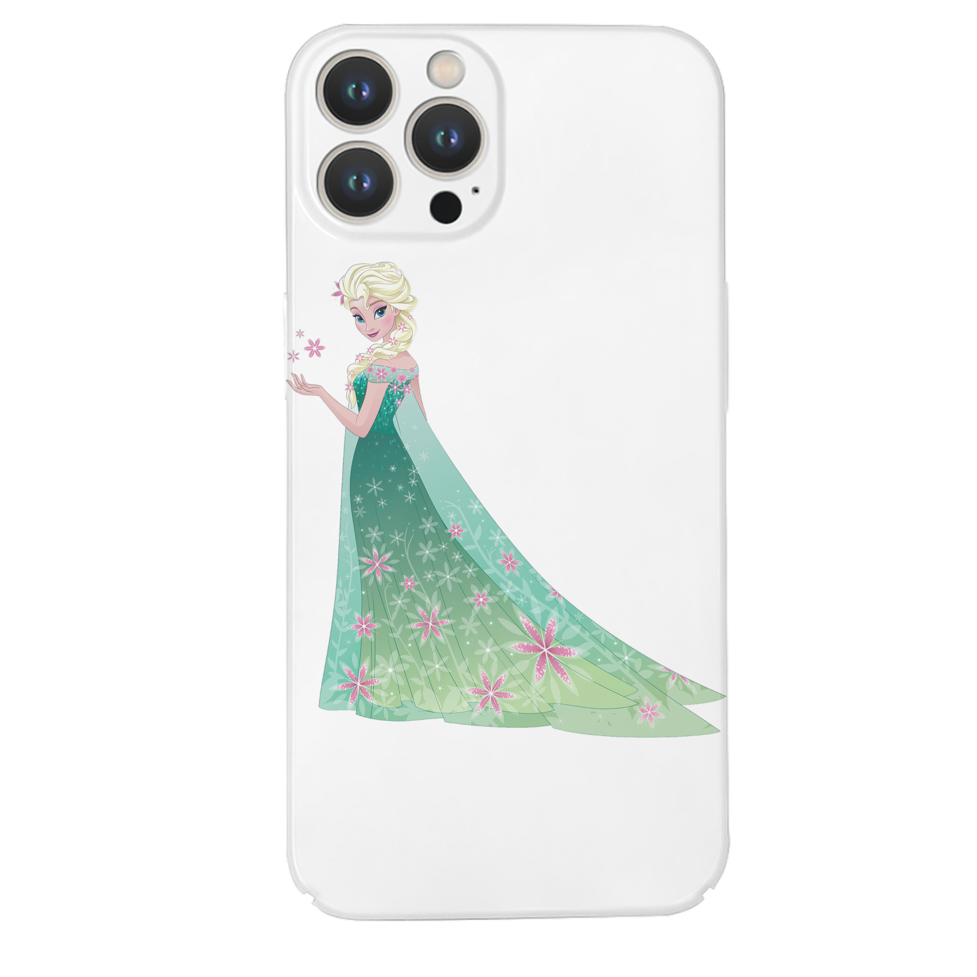 （画像用） アナと雪の女王 アンナ エルサ Frozen Anna Elsa 【iPhone 14シリーズ対応】ハードケース
